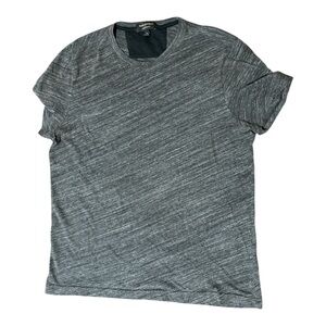 Banana Republic Charcoal Heather Short Sleeve Tee ptp 21